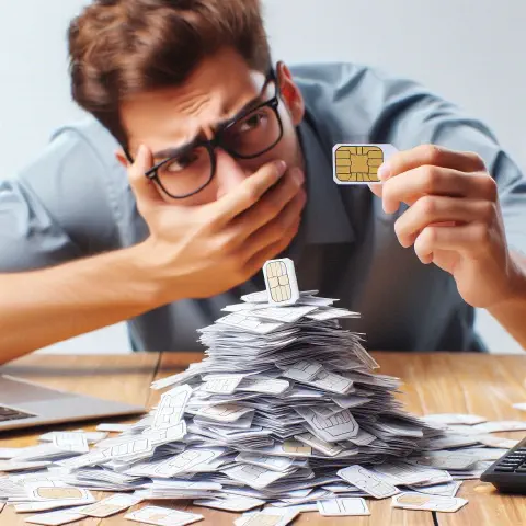 20 SIM-карт на душу населения. Поможет ли это в борьбе с мошенниками?