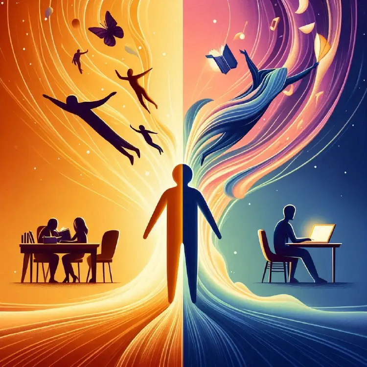 Расшифровка генома показала, что я амбиверт