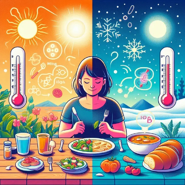 Почему в жару не хочется есть, а в холод — наоборот
