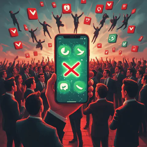 Блокировка звонков в мессенджерах, бессмысленная и беспощадная