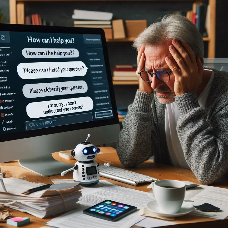 Чат-боты и голосовые меню вместо живых людей: дорога в технологический тупик