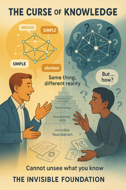 Проклятие знания: почему эксперты не могут объяснить простые вещи
