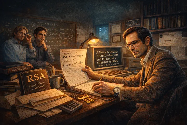 Серия «Кто владеет ключами», часть 2. Человек, который не хотел быть в истории