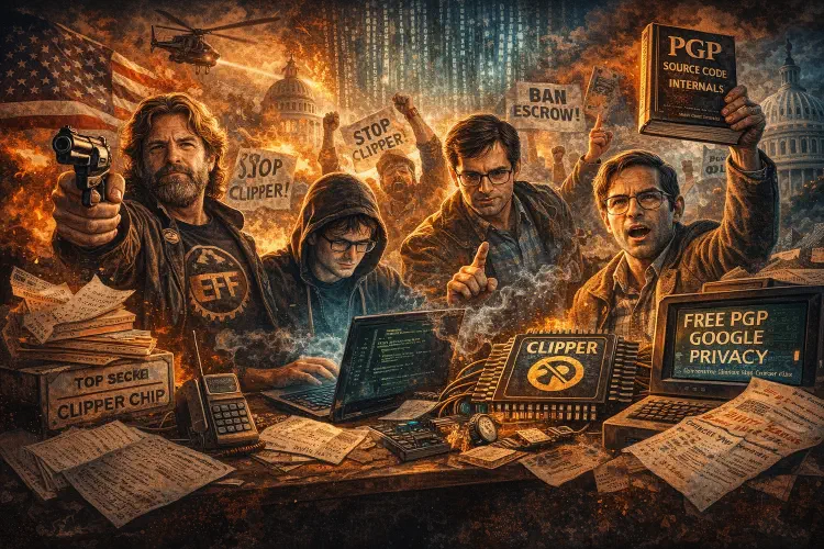 Серия «Кто владеет ключами», часть 4. Компьютер, который вам не подчиняется