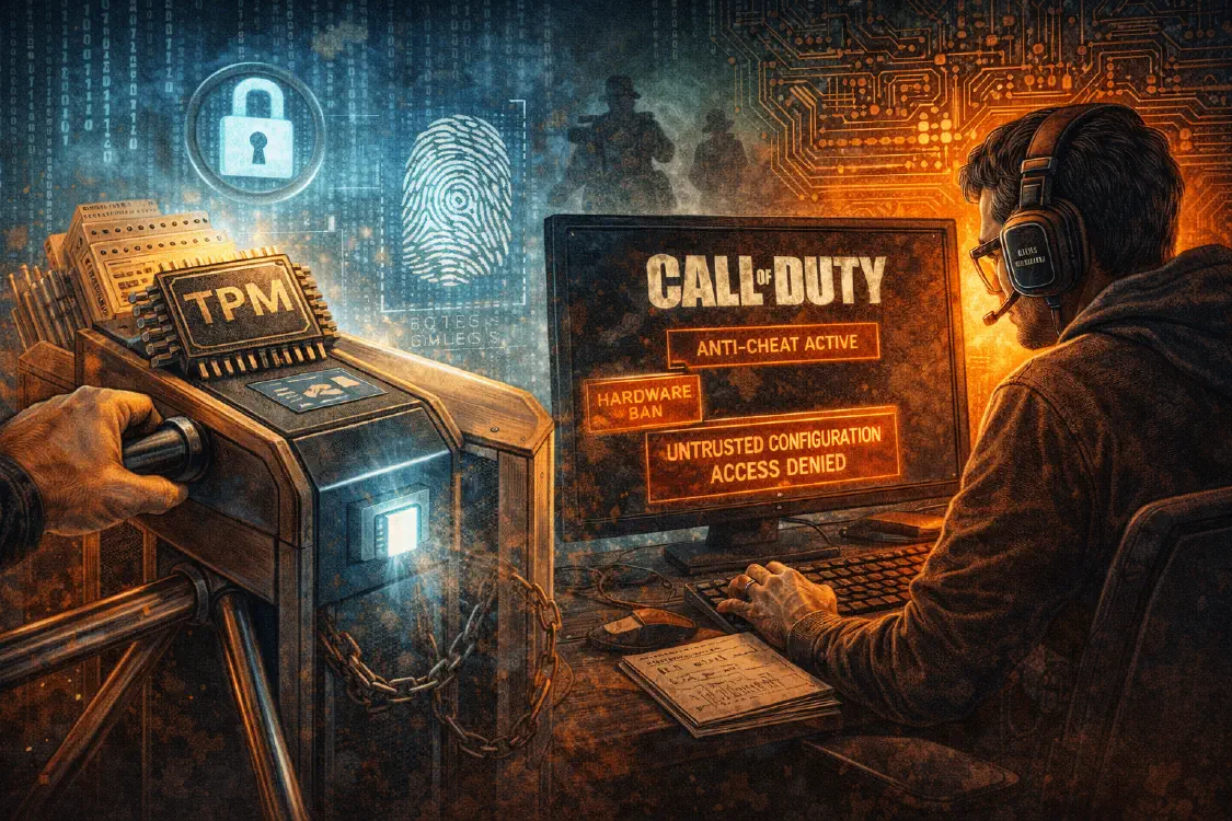 Серия «Кто владеет ключами», часть 4. Компьютер, который вам не подчиняется