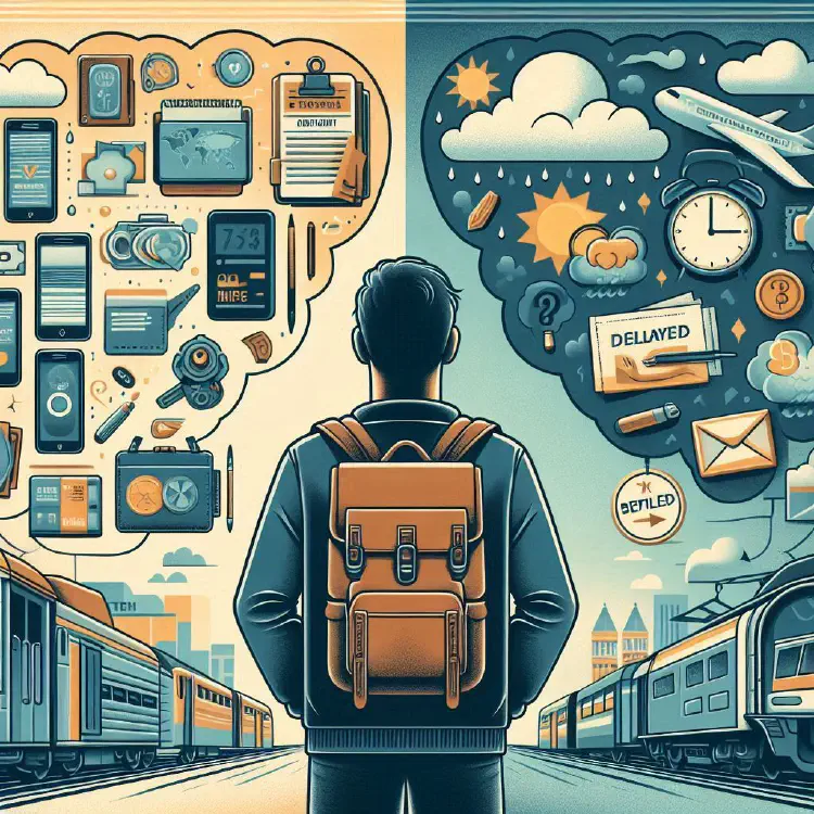 Путешествия без тревоги: предвкушение или принятие