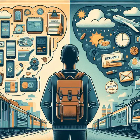 Путешествия без тревоги: предвкушение или принятие