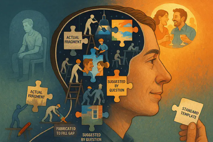 Ложная память: как вы помните то, чего не было