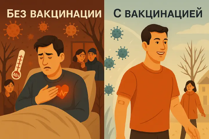 Прививка от гриппа
