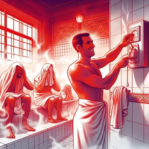 Хамы в хаммаме