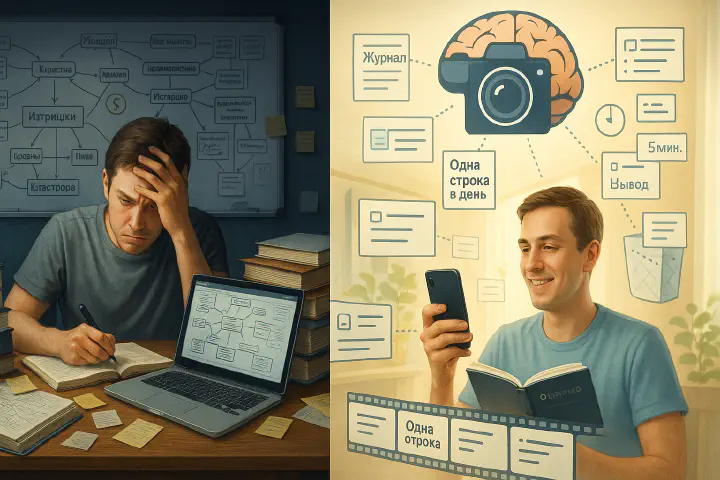 «Фотокамера для мозга»: как запоминать, не напрягаясь