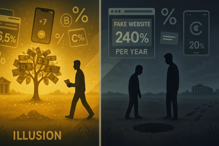 Инвестиционное мошенничество: почему умные люди продолжают верить в чудеса