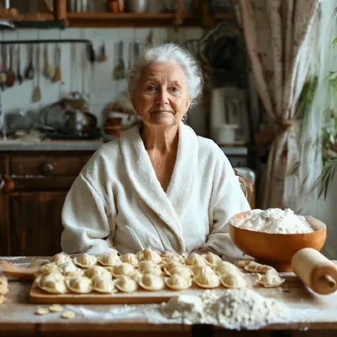 🍜 Кулинарное. Как пельмени научили меня принимать неидеальность