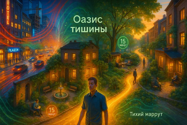 Когда простая поездка превращается в квест: заметки о транспортном хаосе