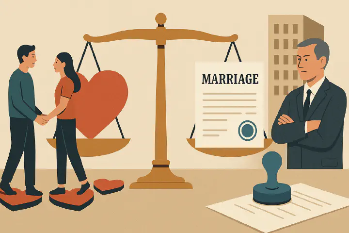 Штамп в паспорте: что на самом деле даёт официальный брак