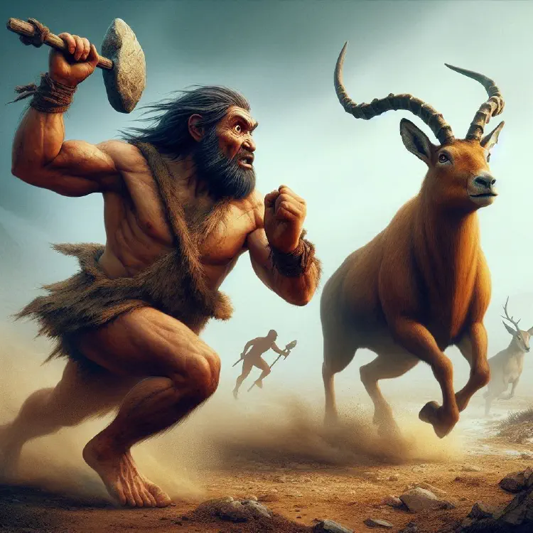 🦍 ПАЛЕОПСИХОЛОГИЯ КОНЦЕНТРАЦИИ: КОГДА ДРЕВНИЙ МОЗГ МЕШАЕТ ФОКУСУ