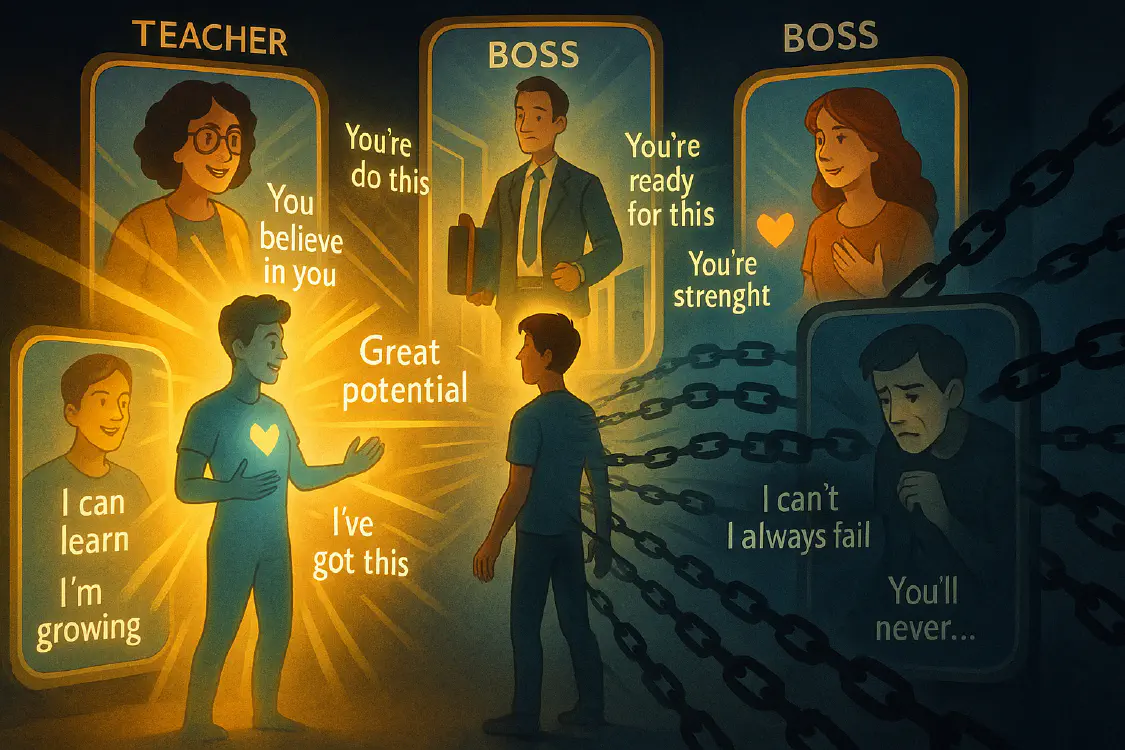 Эффект Пигмалиона: как ожидания окружающих программируют твою судьбу