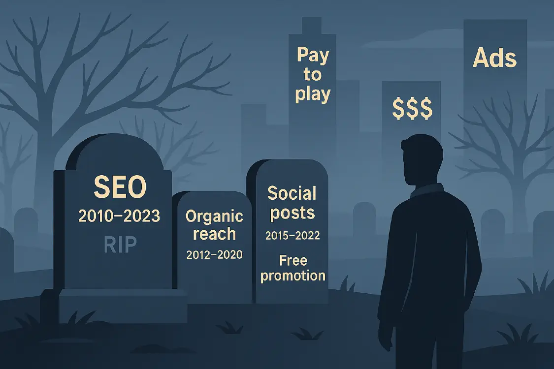 Смерть продвижения