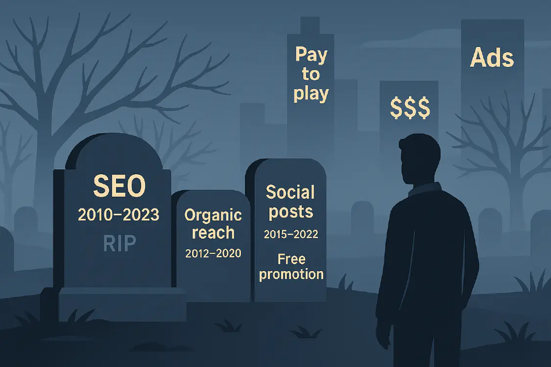 Смерть продвижения