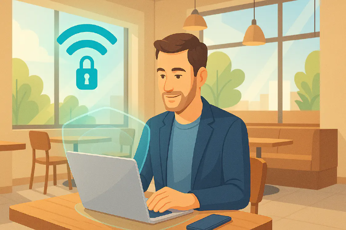 Публичный Wi-Fi в 2025 году: полное руководство по безопасности