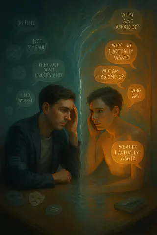 Рефлексия как откровенный разговор с самим собой