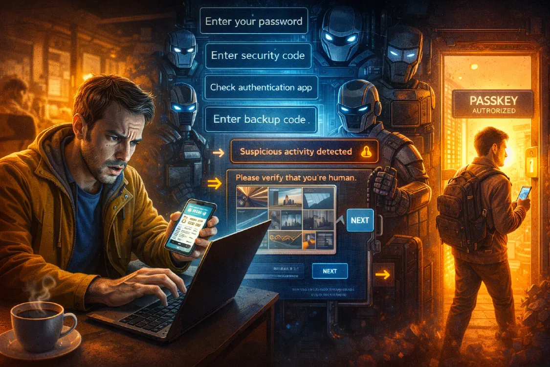 Почему безопасность проигрывает удобству — и как она иногда всё-таки выигрывает