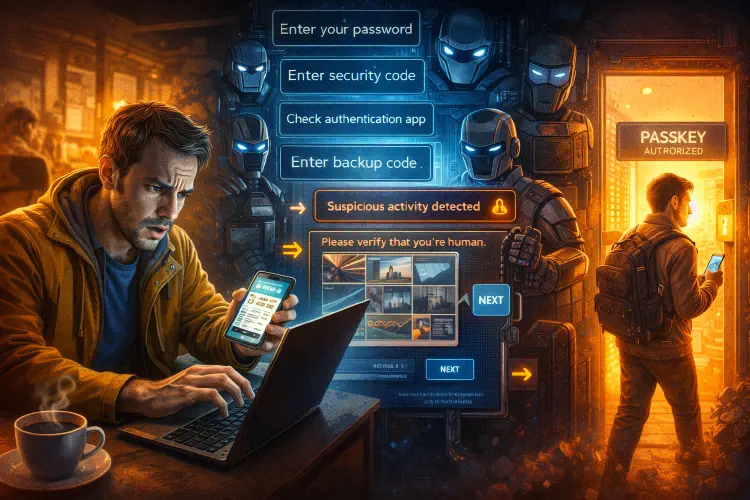 Как защитить аккаунты от фишинга в 2026 году