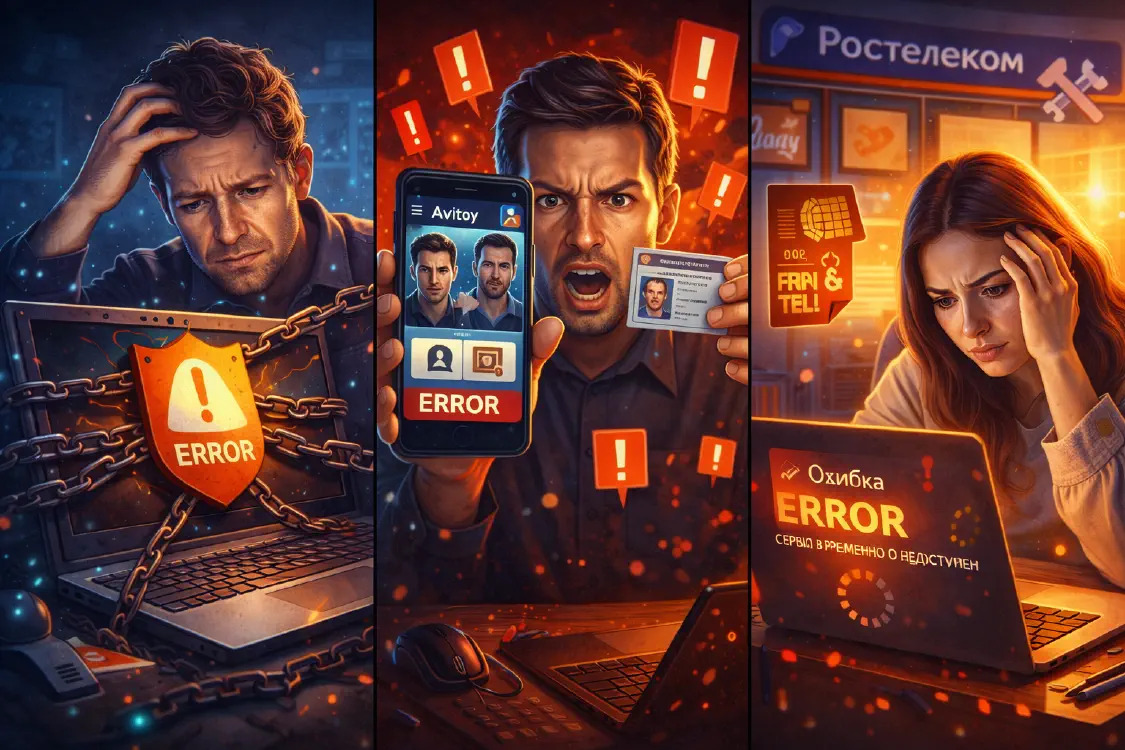 Три истории о том, как сервисы ненавидят своих пользователей