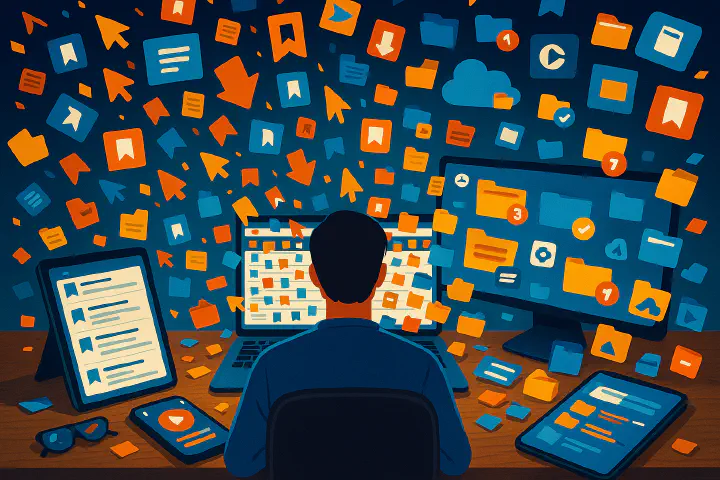 «Синдром хомяка»: почему мы коллекционируем информацию, но не используем её