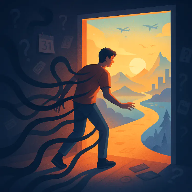 Когда страх съедает жизнь: почему мы боимся того, чего нет