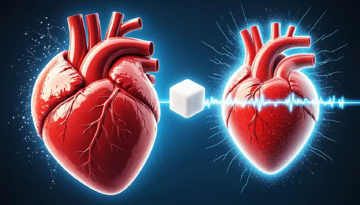 Сахар и сердце