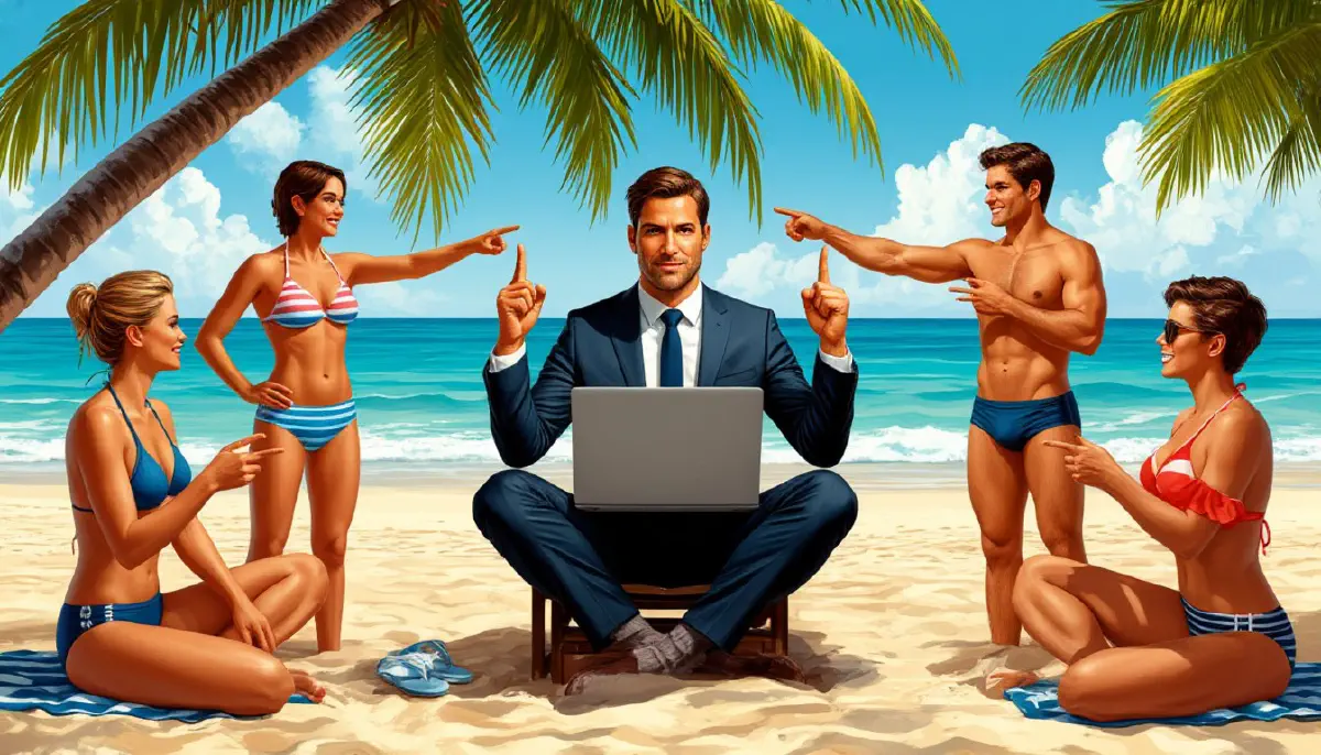 Срочно собираюсь на отдых