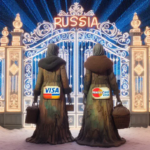 💳 Visa и MasterCard в РФ: Возвращение в никуда?