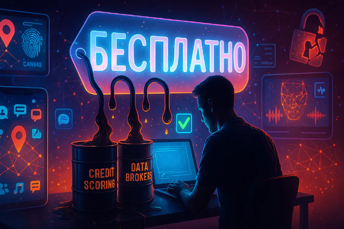 Цена бесплатного: что вы отдаёте за free-сервисы