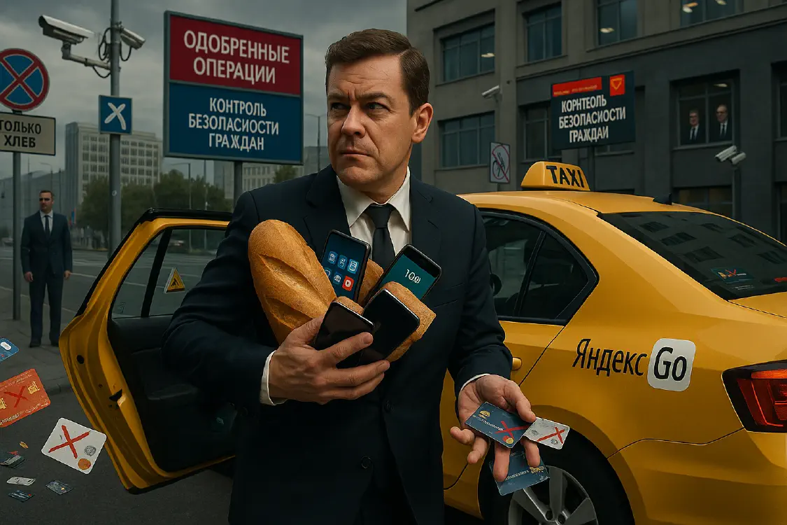 Почему наши люди не должны ездить в булочную на такси?