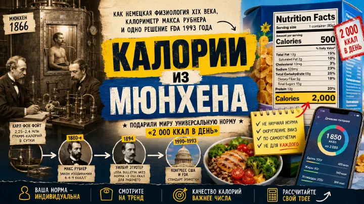 Калории из Мюнхена