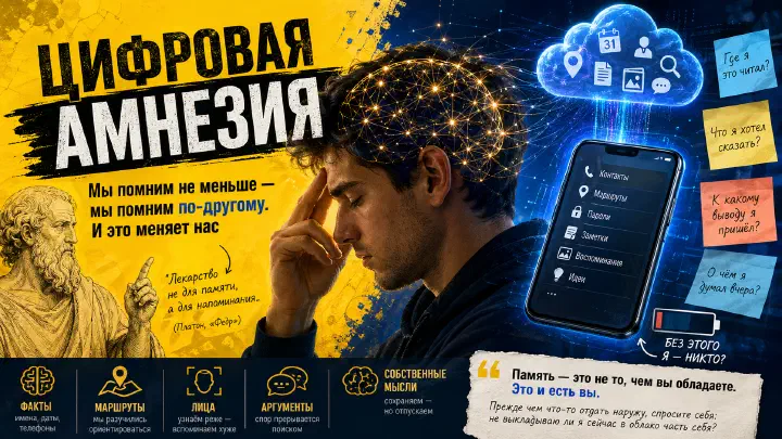 Цифровая амнезия