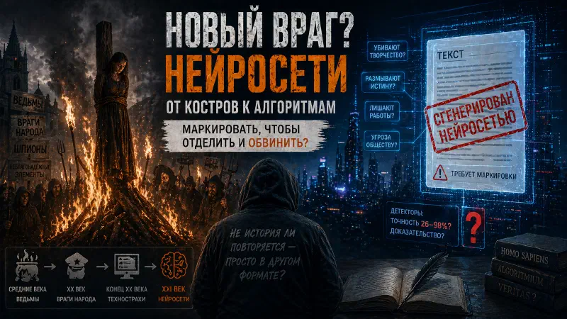 Ошибки и несовершенство как критерий человечности