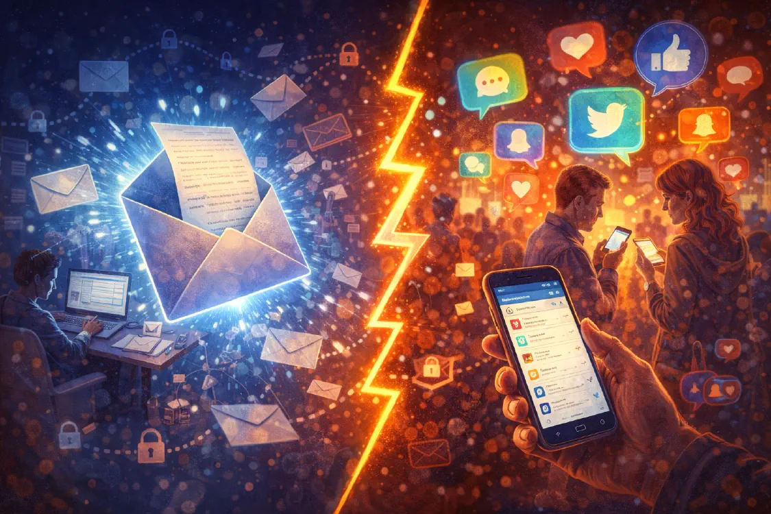 Почта, мессенджеры и иллюзия оперативности