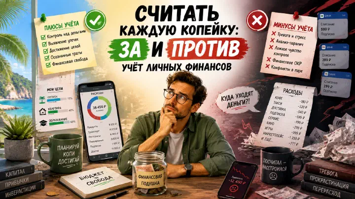 Стоит ли считать каждую копейку