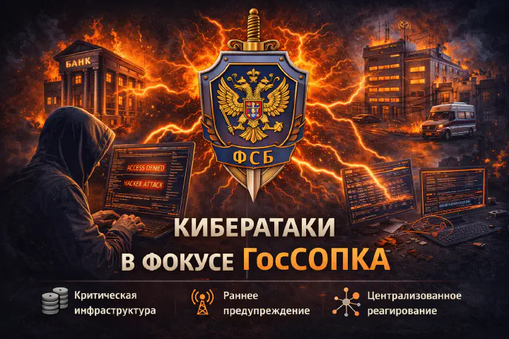 ГосСОПКА: как устроен «антихакерский зонтик» России