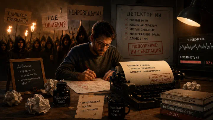 Ошибки и несовершенство как критерий человечности