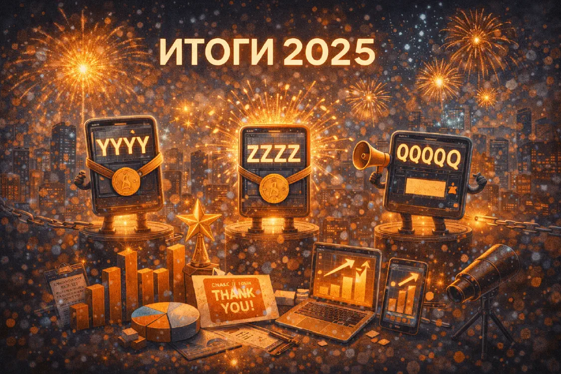 Мои итоги 2025 года
