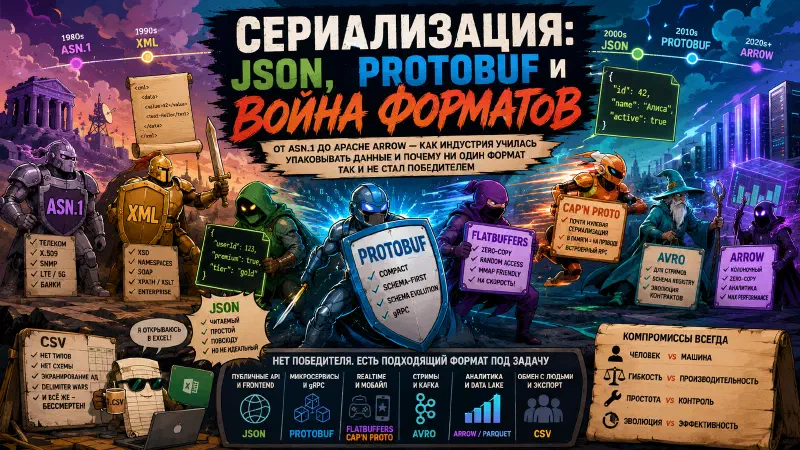 SSH на практике: от ключей до туннелей