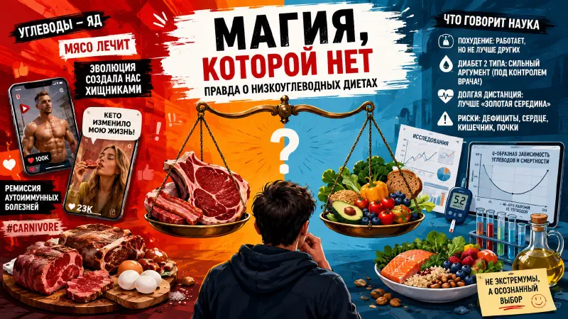 Потеть не значит худеть