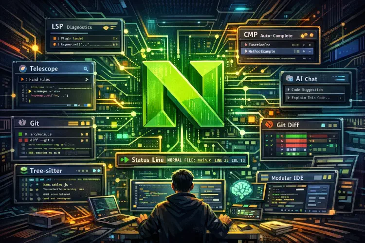 Neovim как среда мышления