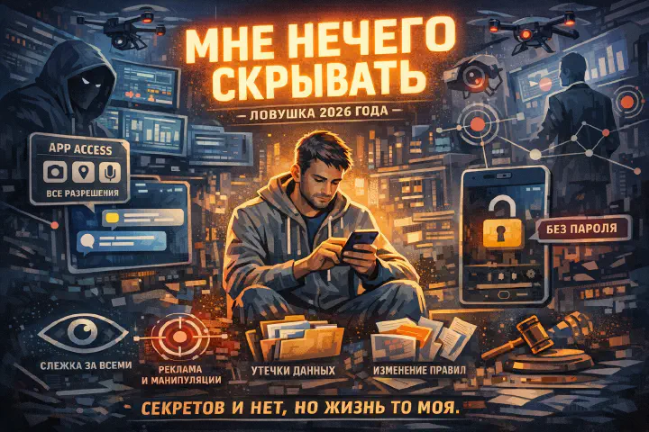 Действительно ли вам нечего скрывать