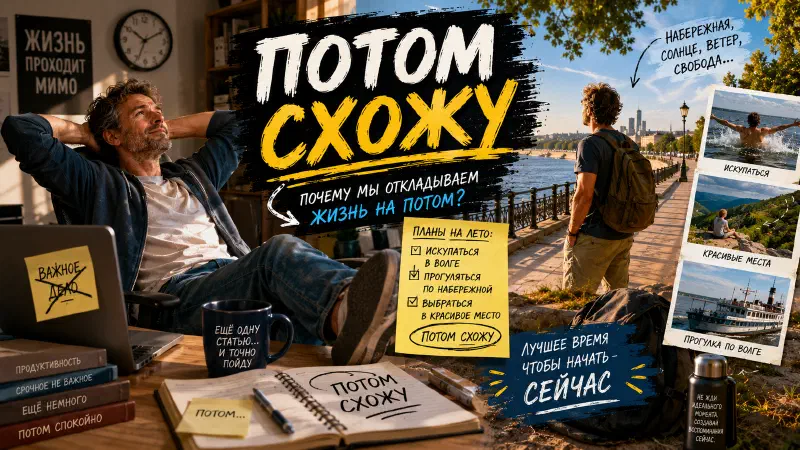 Размышления об отдыхе