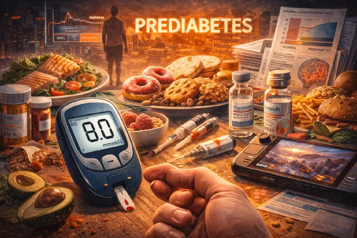 Восемь на глюкометре: как преддиабет заставляет пересмотреть образ жизни