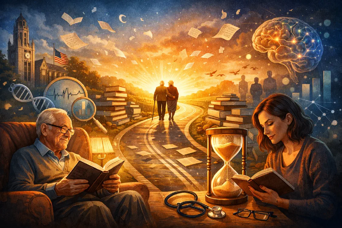 Читай книги, чтобы жить дольше?